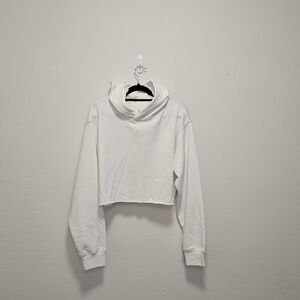 the Constant cropped hoodie NWT